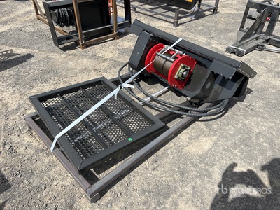 2026 GIYI GY-LW45 Skid Steer Winch (Unused)