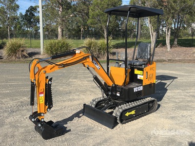 2026 VICSEC VC13D Mini Excavator (Unused)