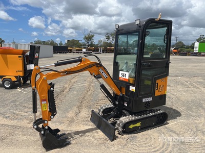 2026 VICSEC VC13CD-Y Mini Excavator (Unused)