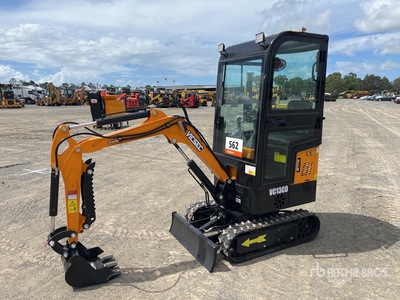 2026 VICSEC VC13CD-Y Mini Excavator (Unused)