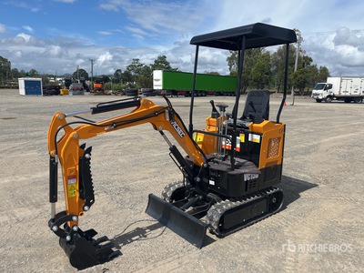 2026 VICSEC VC15D Mini Excavator (Unused)