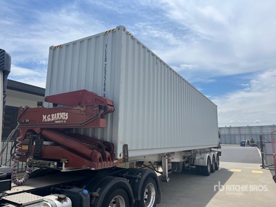 2026 40 ft High Cube Multi-Door Contenedor de almacenamiento