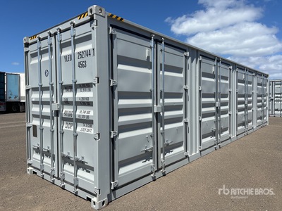 2025 40 ft High Cube Multi-Door Conteneur de stockage