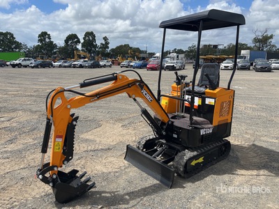 2026 VICSEC VC15D-Y Mini Excavator (Unused)