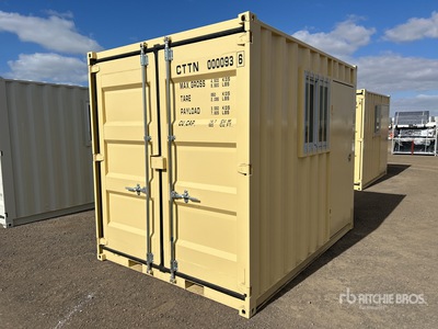 10 ft Storage Container (Unused)