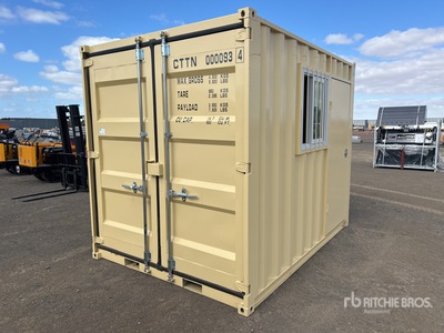 10 ft Storage Container (Unused)