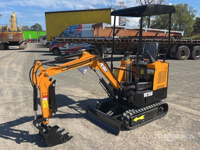 2026 VICSEC VC15D Mini Excavator (Unused)