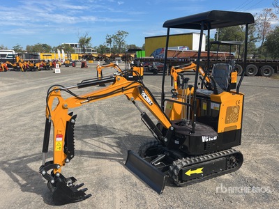 2026 VICSEC VC15D Mini Excavator (Unused)