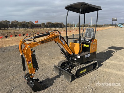 2025 VICSEC VC13D Mini Excavator (Unused)