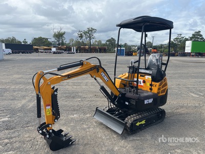 2026 VICSEC VC15PD-Y Mini Excavator (Unused)