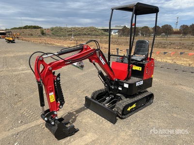 2025 VICSEC VC13D Mini Excavator (Unused)
