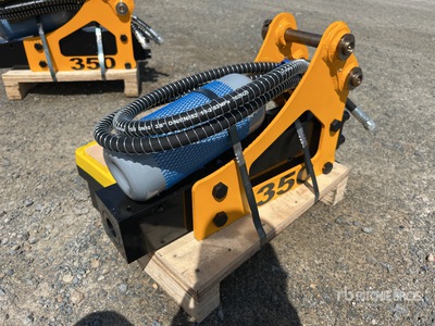 VICSEC VCH35 Q/C Trituradora hidráulica - Fits 1 - 3 ton (Unused)