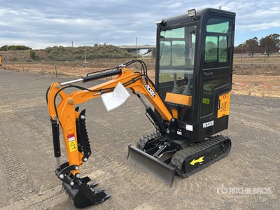 2026 VICSEC VC13CD Mini Excavator (Unused)