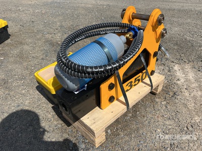 VICSEC VCH35 Q/C Trituradora hidráulica - Fits 1 - 3 ton (Unused)