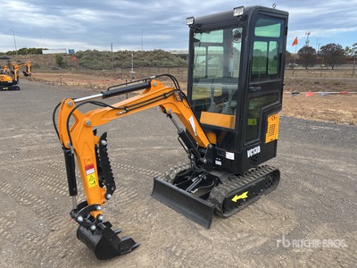2026 VICSEC VC13CD Mini Excavator (Unused)