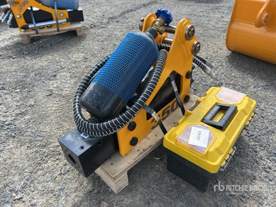 VICSEC VCH35 Q/C Trituradora hidráulica - Fits 1 - 3 ton (Unused)