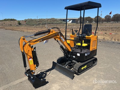 2025 VICSEC VC15D を見 Mini Excavator (Unused)