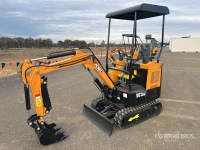 2026 VICSEC VC15D Mini Excavadora (Unused)