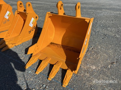 GIYI GY-BK 600 mm Digging Benna per escavatore - Fits Cat 307 (Unused)