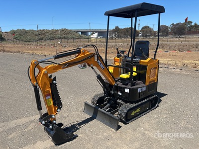 2025 VICSEC VC15D を見 Mini Excavator (Unused)