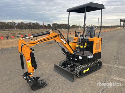 2025 VICSEC VC15D Mini Excavator (Unused)