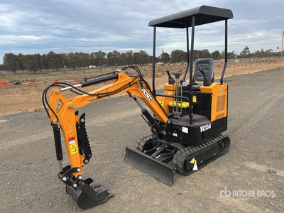 2025 VICSEC VC15D Mini Excavator (Unused)