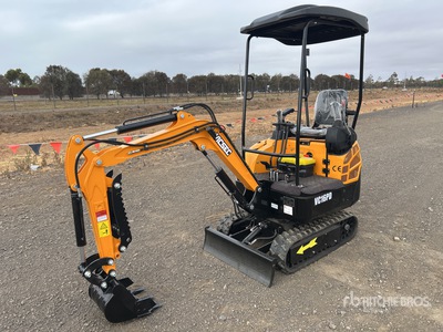 2025 VICSEC VC16PD Mini Excavator (Unused)