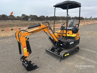 2025 VICSEC VC16PD Mini Excavator (Unused)