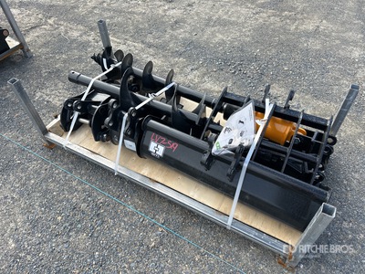 Quantity of (8) VICSEC Excavator Attachments (Unused)