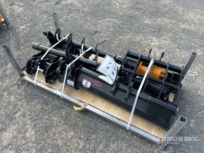 Quantity of (8) VICSEC Excavator Attachments (Unused)