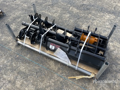 Quantity of (8) VICSEC Excavator Attachments (Unused)