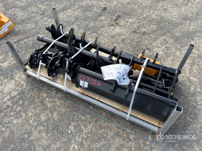 Quantity of (8) VICSEC Excavator Attachments (Unused)