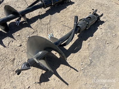 VICSEC VCAG400 400 mm Excavator Auger (Unused)