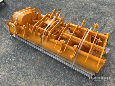 Quantity of (8) GIYI Excavator Attachments (Unused)