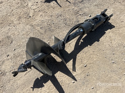 VICSEC VCAG400 400 mm Excavator Auger (Unused)