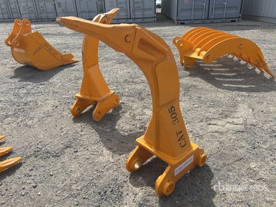 GIYI Excavator Ripper - Fits Cat 305 (Unused)
