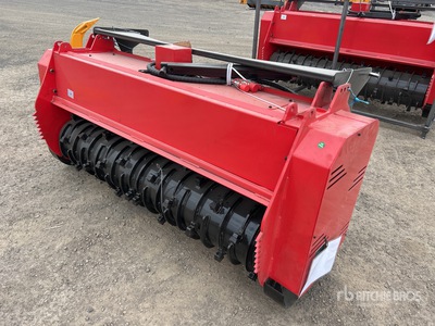 2026 GIYI GY-72pro 1850 mm Skid Steer Mulcher (Unused)