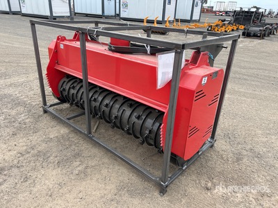 2026 GIYI GY-72pro 1850 mm Skid Steer Mulcher (Unused)