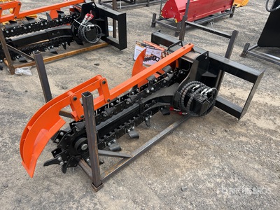 2025 GIYI GY-D39 Skid Steer Trencher (Unused)