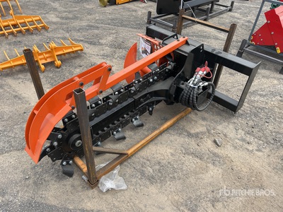 2025 GIYI GY-D39 Skid Steer Trencher (Unused)