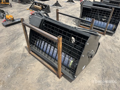 2025 GIYI GY-MB27 1120 mm Skid Steer Concrete Mixer (Unused)