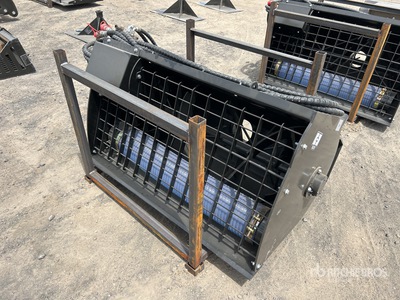 2025 GIYI GY-MB27 1120 mm Skid Steer Trencher (Unused)