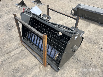 2025 GIYI GY-M27 1120 mm Skid Steer Concrete Mixer (Unused)