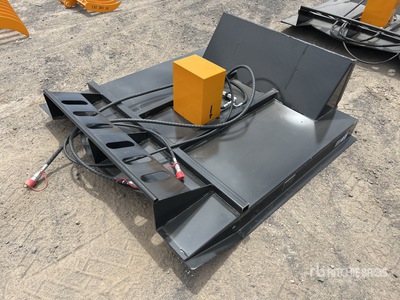 2026 GIYI GY-BC63 1500 mm Przecinak do zarośli do miniładowarek (Unused)