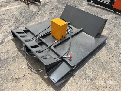 2026 GIYI GY-BC63 1500 mm Przecinak do zarośli do miniładowarek (Unused)