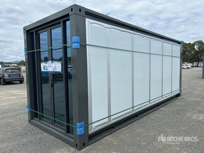 SKLP 5.9 m x 6.2 m Portable Folding Expandable House Divers - Structure portative (Unused)