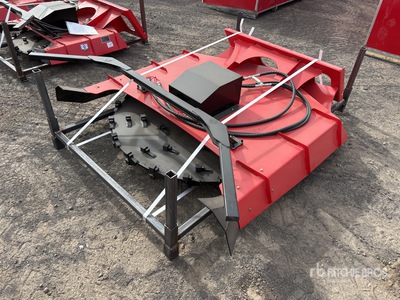 2026 GIYI GY-DM39 1200 mm Skid Steer Mulcher (Unused)