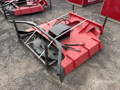 2026 GIYI GY-DM39 1200 mm Skid Steer Mulcher (Unused)