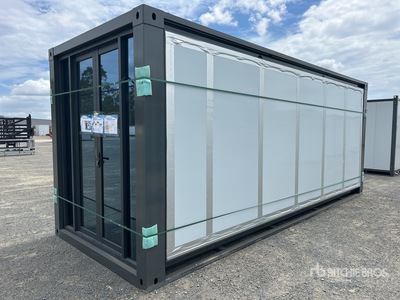 SKLP 5.9 m x 6.2 m Portable Folding Expandable House Divers - Structure portative (Unused)