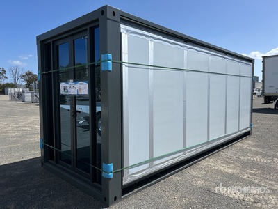 SKLP 5.9 m x 6.2 m Portable Folding Expandable House (Unused)